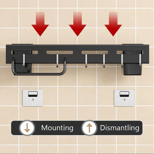 Magnihold Kitchen Rack