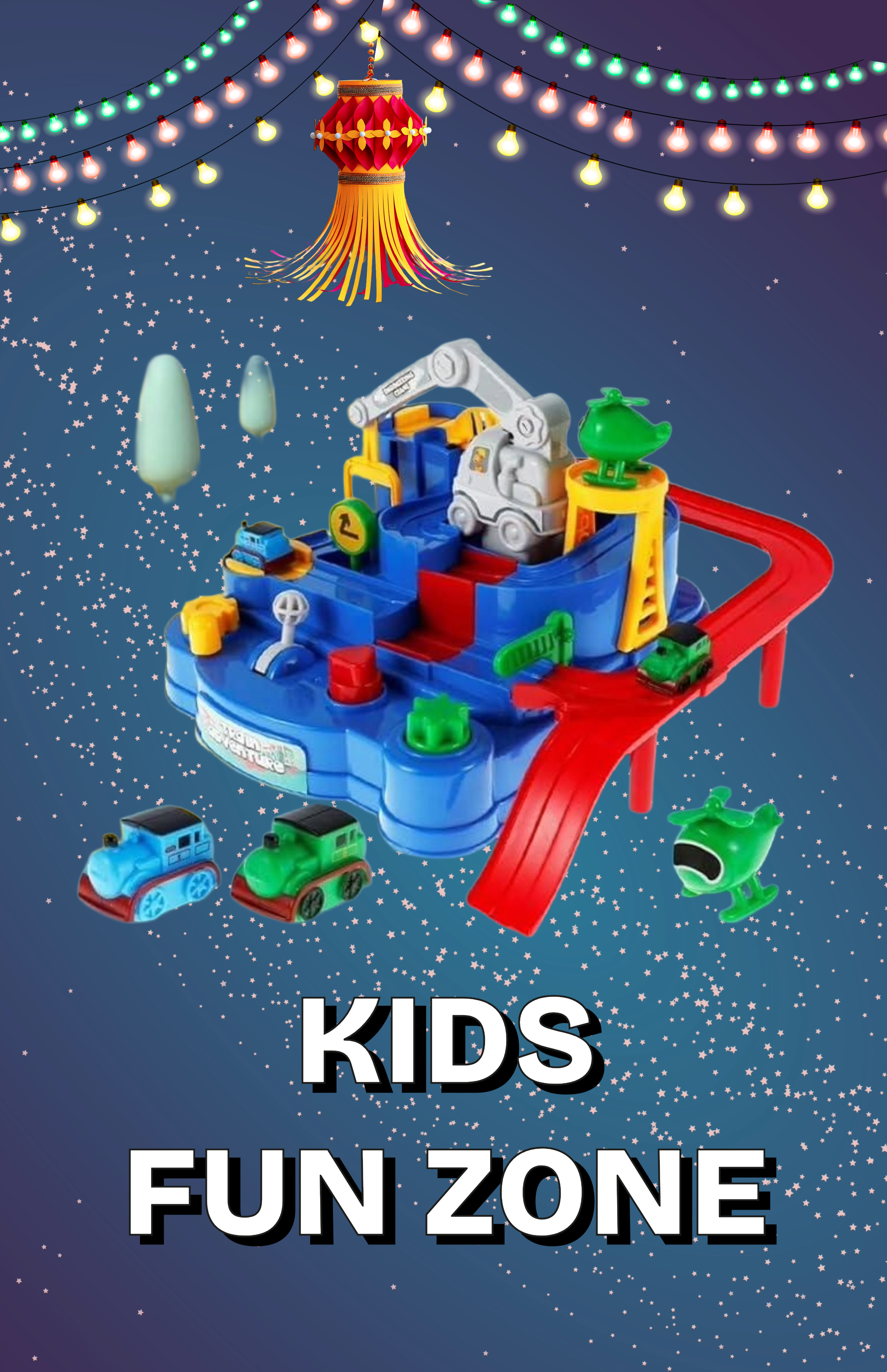 Kids-Fun-Zone Janki Mart