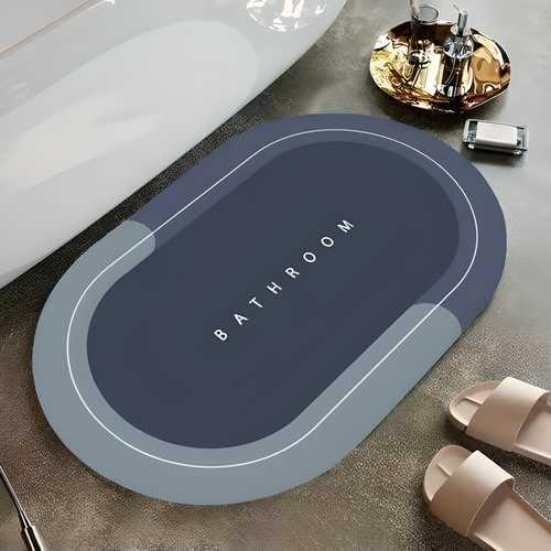 QuickDry Absorb Bath Mat