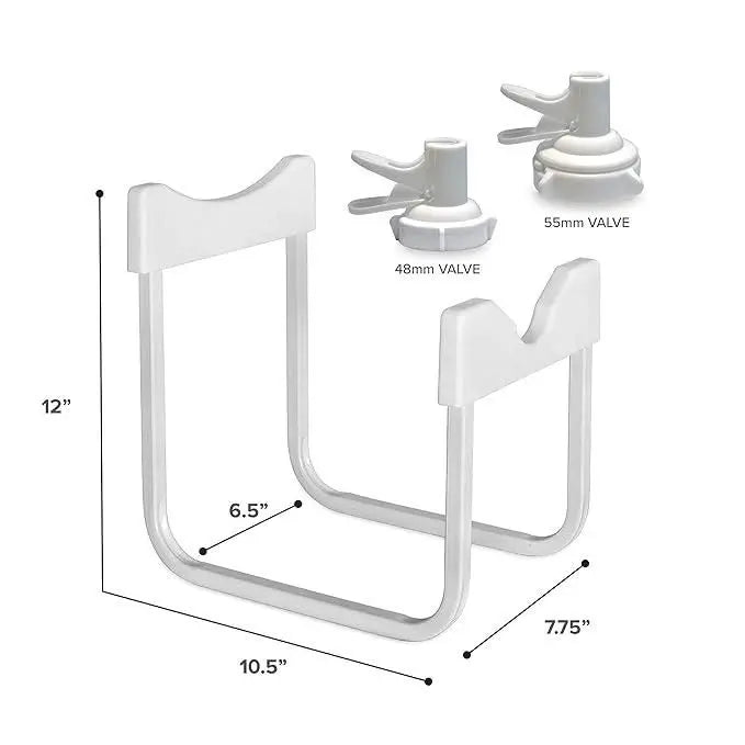 3-5 Gallon Water Jug Stand and Dispenser Valve bynijf-tg