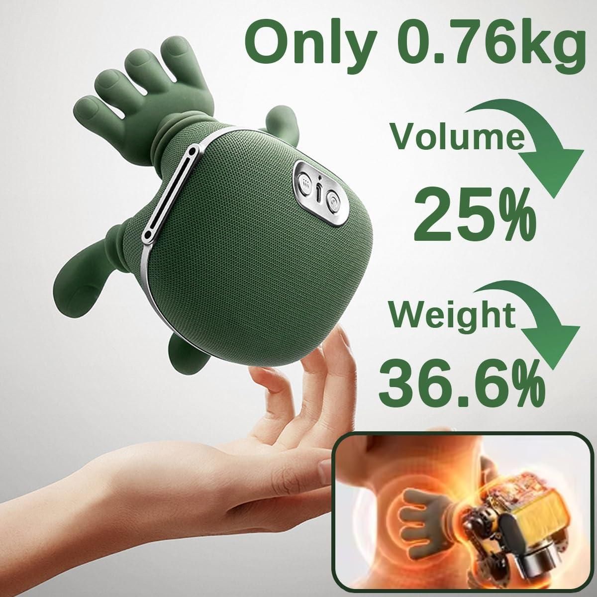 Shoulder & Neck Massager | Deep Tissue Kneading Massage | Pain Relief Relaxation Massager bynijf-tg