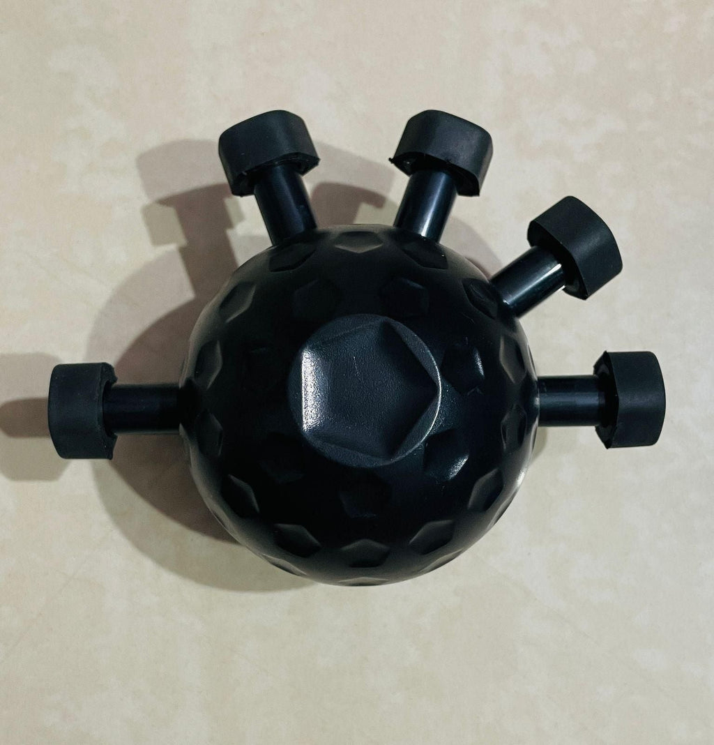 Finger Hand Strengthener Grip Ball – Hand Exercise Ball for Finger, Wrist & Grip Strength Training (Portable Hand Therapy Exerciser) bynijf-tg