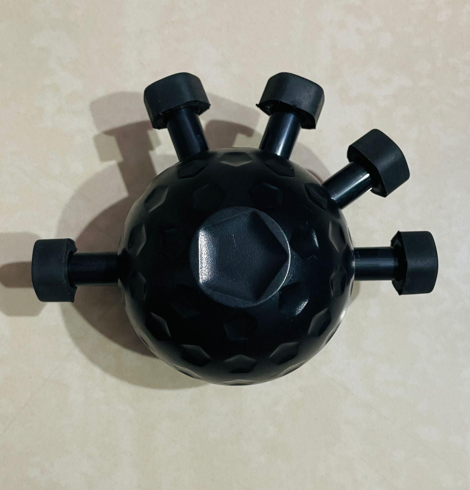 Finger Hand Strengthener Grip Ball – Hand Exercise Ball for Finger, Wrist & Grip Strength Training (Portable Hand Therapy Exerciser) bynijf-tg