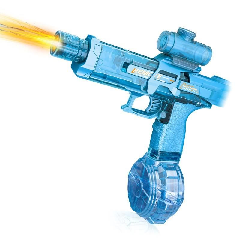 Fire Light Electric Water Gun – Storm Electric Water Blaster with Fire & Ice Light Effects bynijf-tg