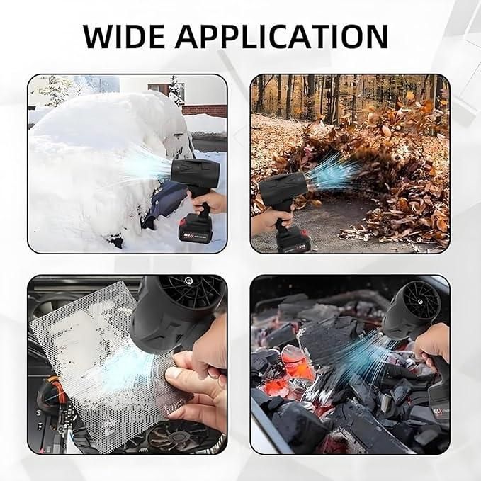 Cordless Turbo Jet Blower – High-Speed Electric Air Blower for Car Washing, Dust Cleaning & Snow Removal bynijf-tg