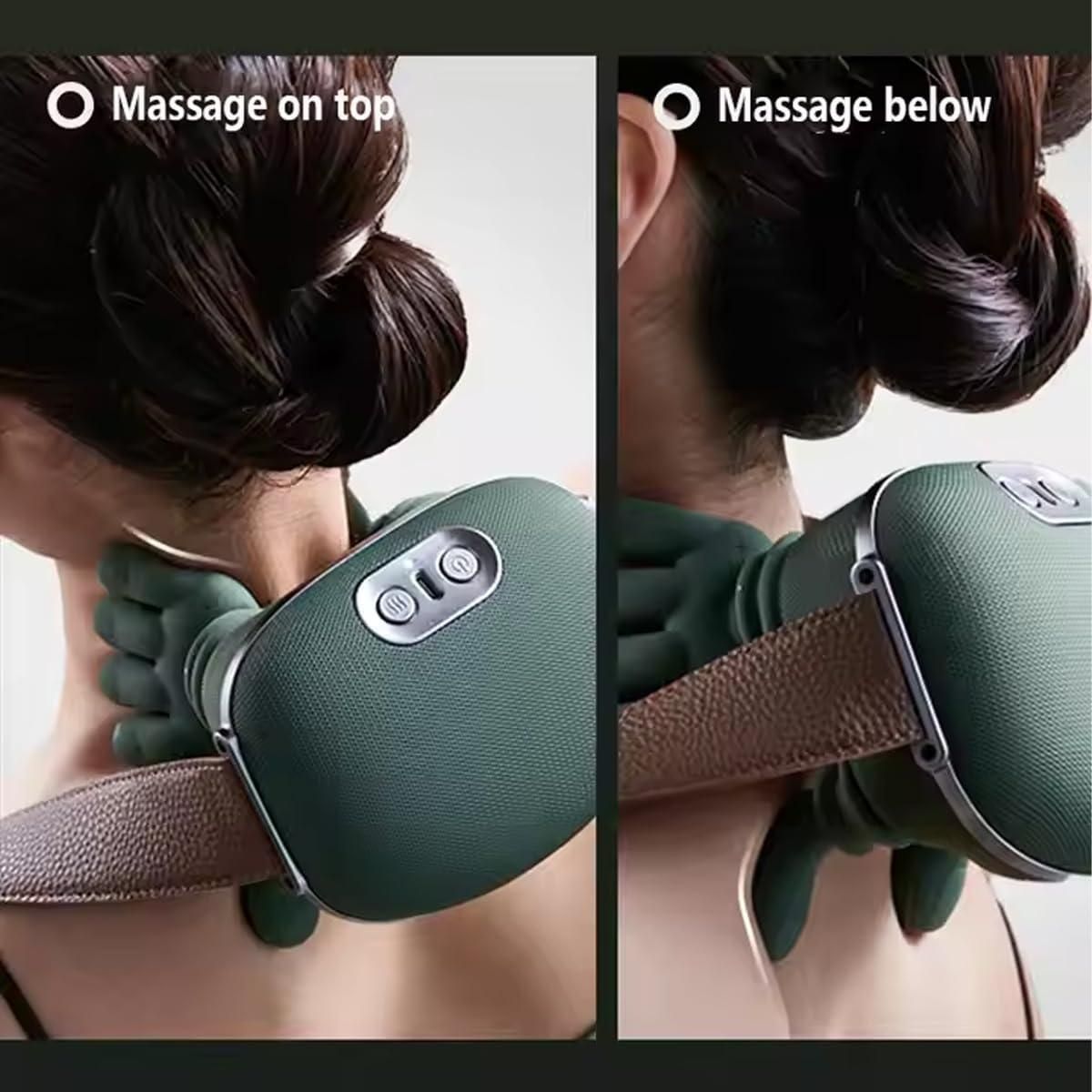 Shoulder & Neck Massager | Deep Tissue Kneading Massage | Pain Relief Relaxation Massager bynijf-tg