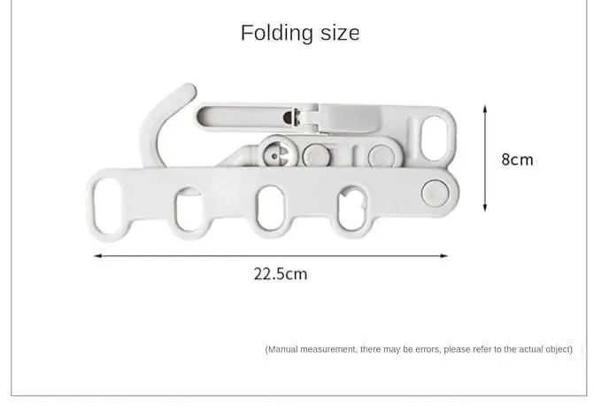 Five-Hole Cloths Drying Rack bynijf-tg