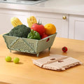 Foldable Fruit Drain Basket bynijf-tg