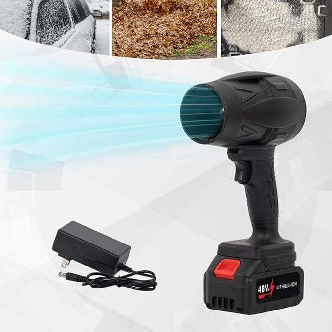 Cordless Turbo Jet Blower – High-Speed Electric Air Blower for Car Washing, Dust Cleaning & Snow Removal bynijf-tg