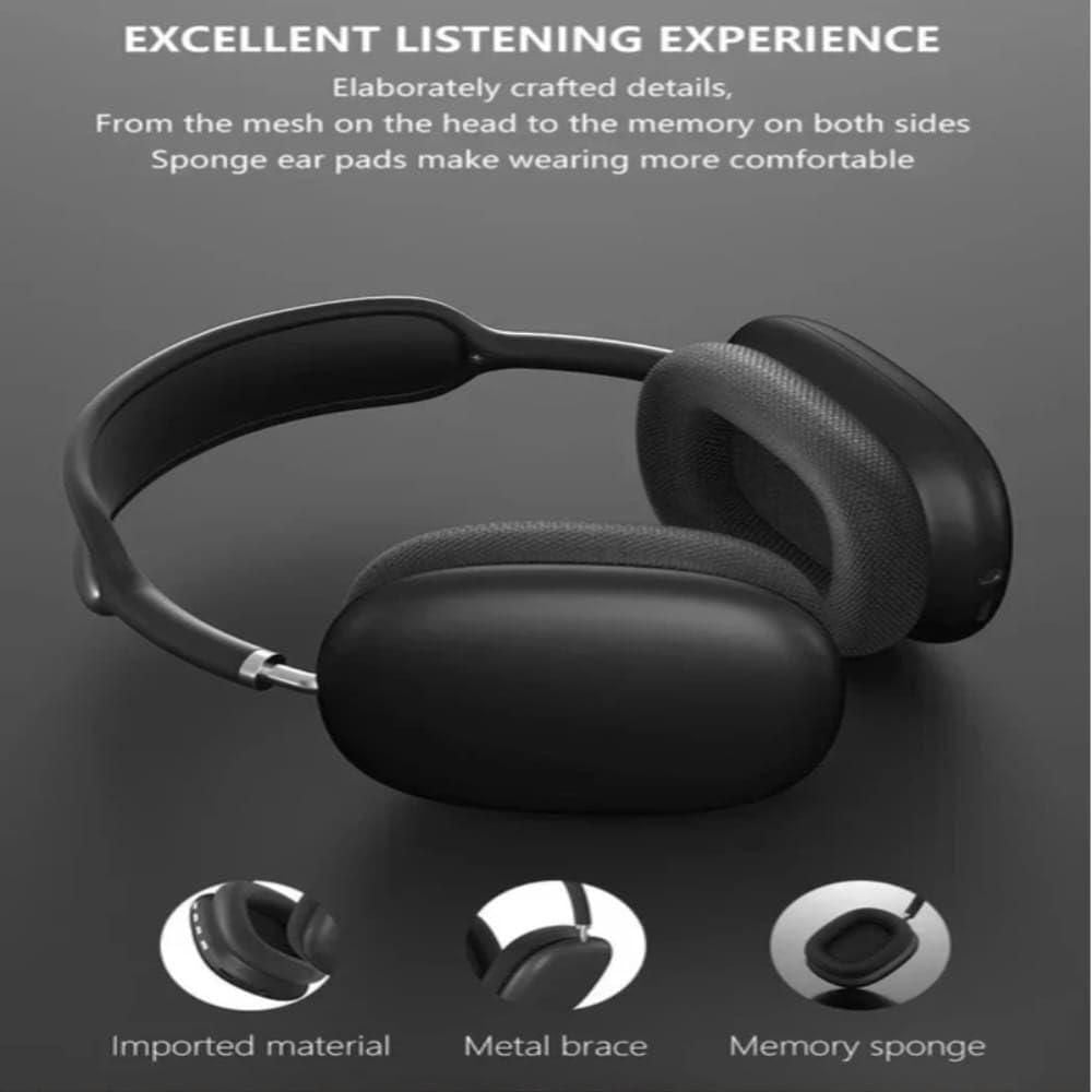Wireless Bluetooth Ear Headphones – In-Ear Stereo Sound, Lightweight & Comfortable Design for Music, Calls & Daily Use (Pack of 1, Assorted Color) bynijf-tg