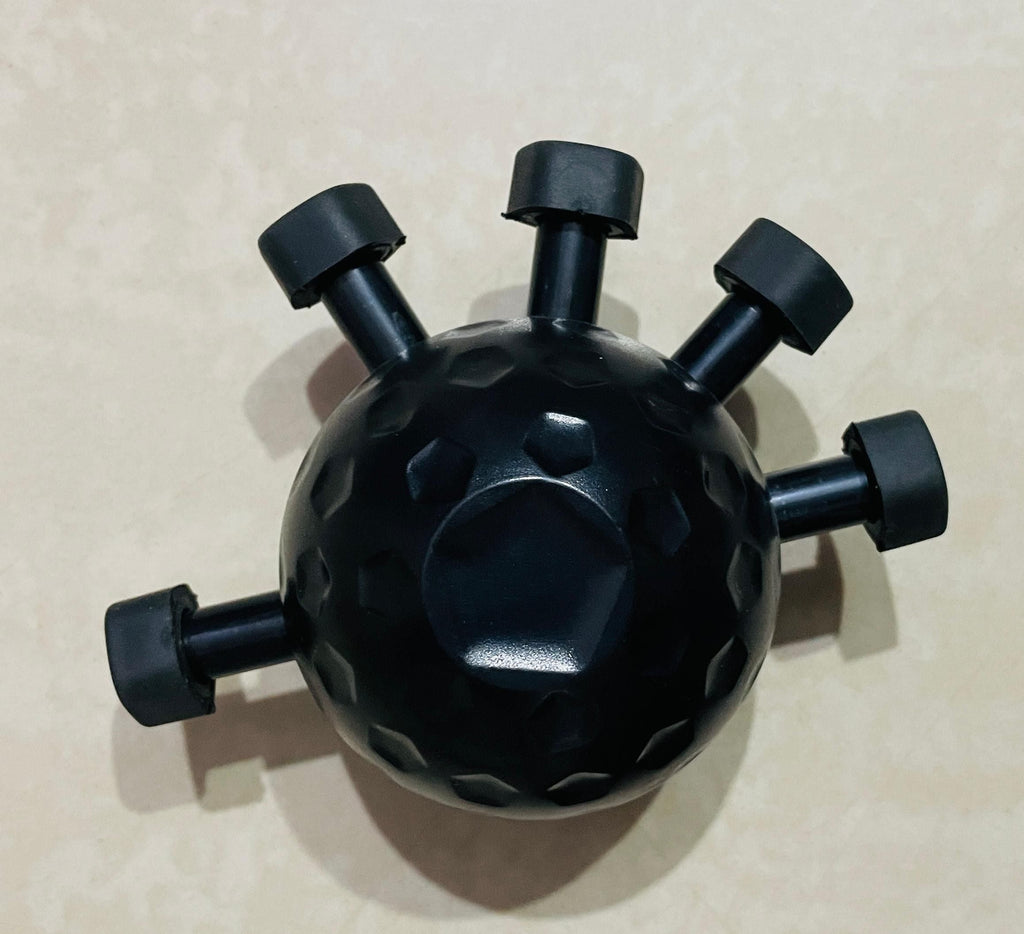 Finger Hand Strengthener Grip Ball – Hand Exercise Ball for Finger, Wrist & Grip Strength Training (Portable Hand Therapy Exerciser) bynijf-tg