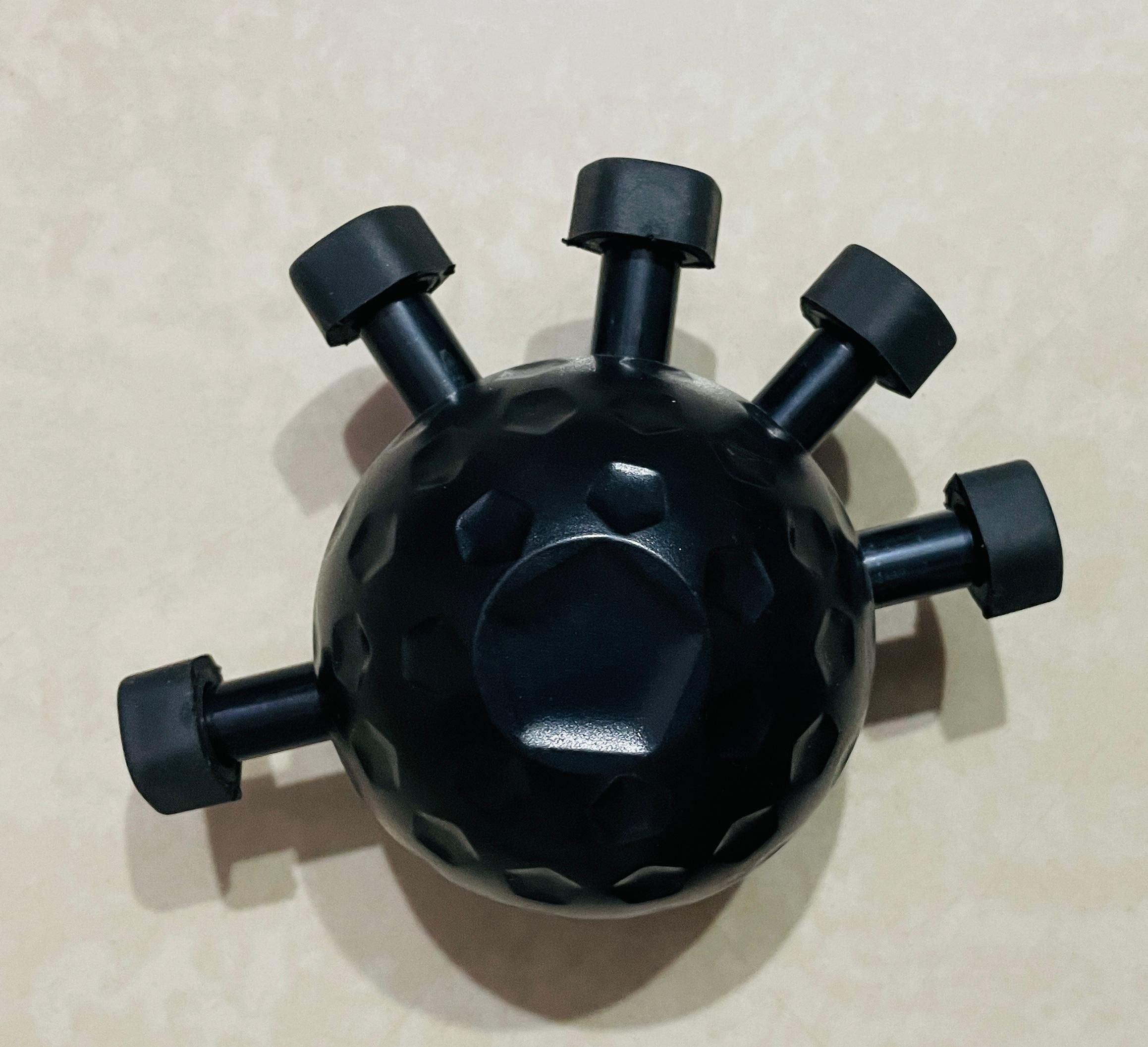 Finger Hand Strengthener Grip Ball – Hand Exercise Ball for Finger, Wrist & Grip Strength Training (Portable Hand Therapy Exerciser) bynijf-tg