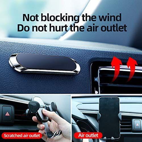 Hold Up Magnetic Mobile Holder – Strong Metal Phone Mount for Car Dashboard, Home & Office bynijf-tg