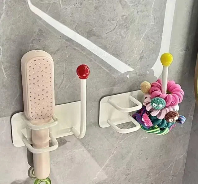 No-Drill Hair Accessories Organizer