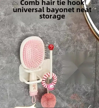 No-Drill Hair Accessories Organizer