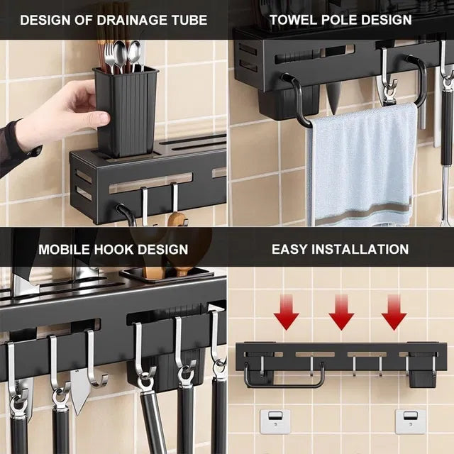 Magnihold Kitchen Rack