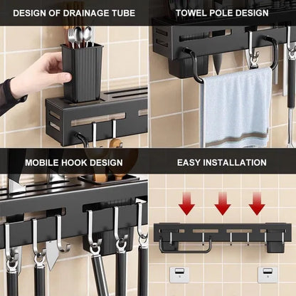 Magnihold Kitchen Rack
