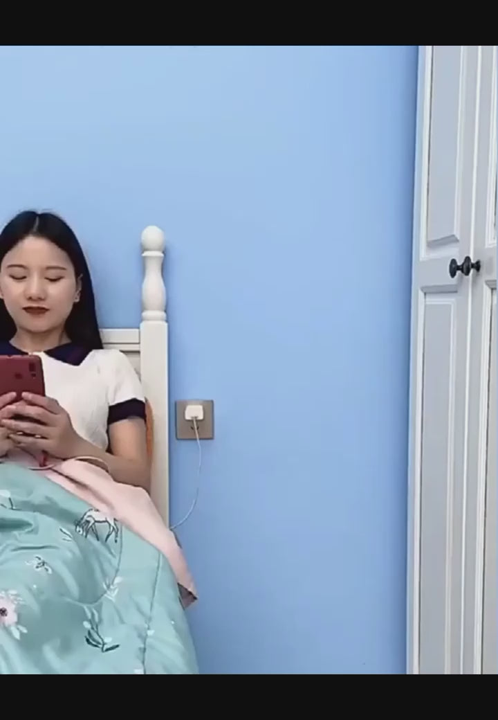 Wall Mounted Mobile Phone Holder with Strong Adhesive & Charging Support – No Drill Mobile Stand