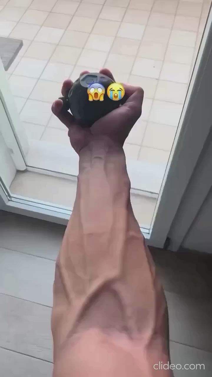 Finger Hand Strengthener Grip Ball – Hand Exercise Ball for Finger, Wrist & Grip Strength Training (Portable Hand Therapy Exerciser)